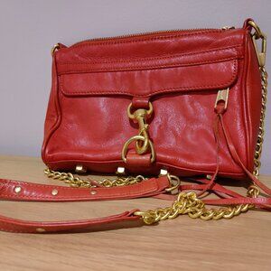 Rebecca Minkoff Red Crossbody Bag